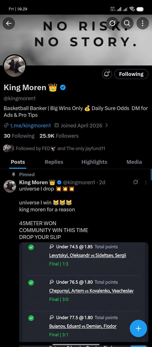 nkeksonstar's tweet photo. @jayfund11 @kingmoren1 Done sir https://t.co/E9jfYzlJiX