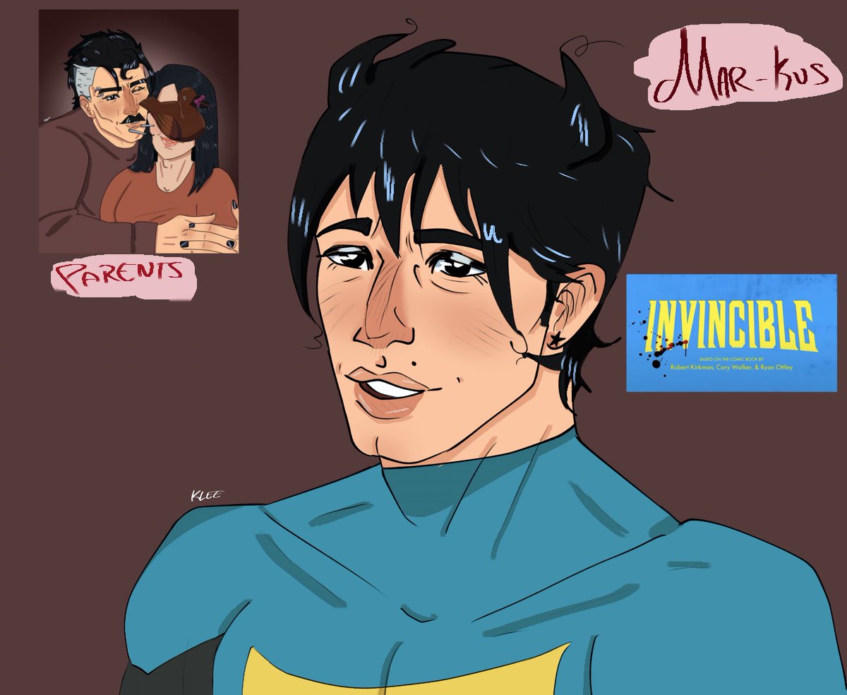 mrkleetorris's tweet photo. invincible variant 😋 

#INVINCIBLE #MARKGRAYSON https://t.co/Tu2w0cYHBQ