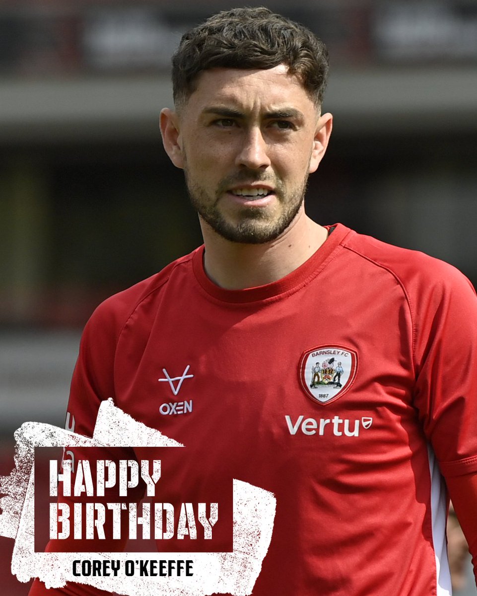 BarnsleyFC's tweet photo. Many happy returns, Corey! 🎂 https://t.co/QPYReOOhWi
