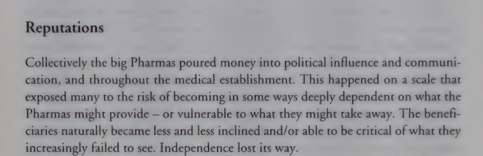 DuthieAlyne's tweet photo. @ReadReadj So, a drug company uses propaganda masquerading as education. The RCPsych and the pharmaceutical industry encouraged the mass prescribing of SSRI antidepressants, drugs which cause weight gain and myriad other health problems. Who will challenge the real "beneficiaries"? https://t.co/aGl85tKcm4