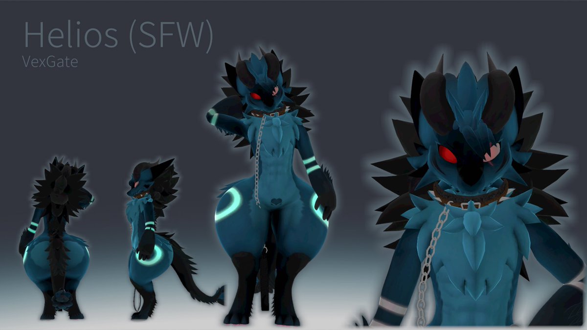 VexGate's tweet photo. @Karas_bereuen Blue boy :3 https://t.co/oeF4ZJVHz2