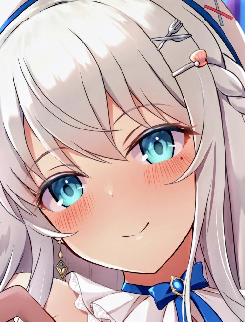 お菓子好きなポンコツ歌姫描いてます…skeb 進捗は後程FANBOXで
