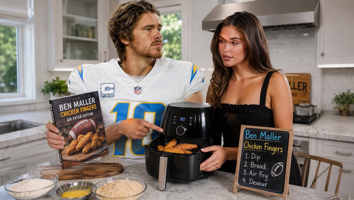 MallerProp's tweet photo. #MallerRiddle

Her fear of air frying

@benmaller https://t.co/TzskibkpWn