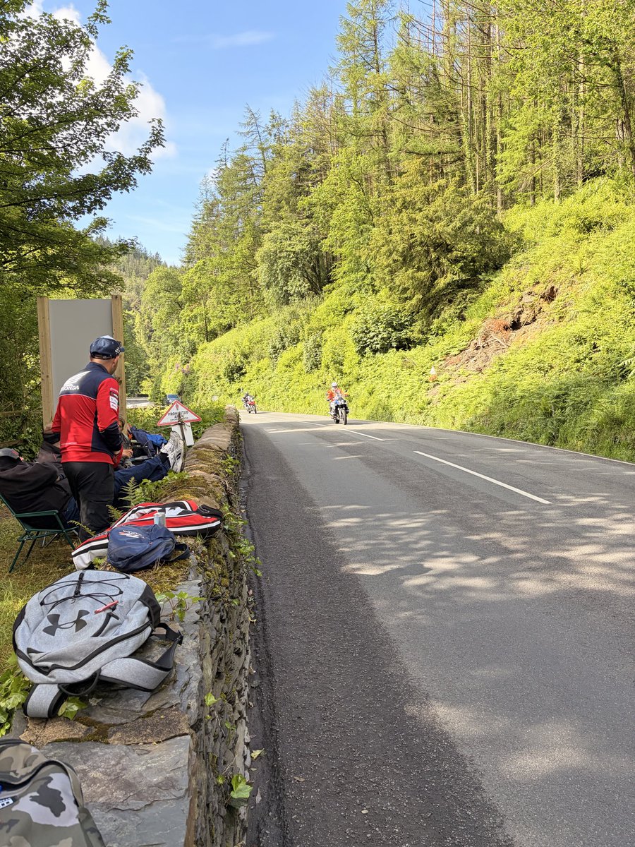 realroadsfan's tweet photo. Glen Helen is the location today. Let’s go racing 🙏🏻

#TT26 
#RealRoadRacing https://t.co/rj2of0m29a