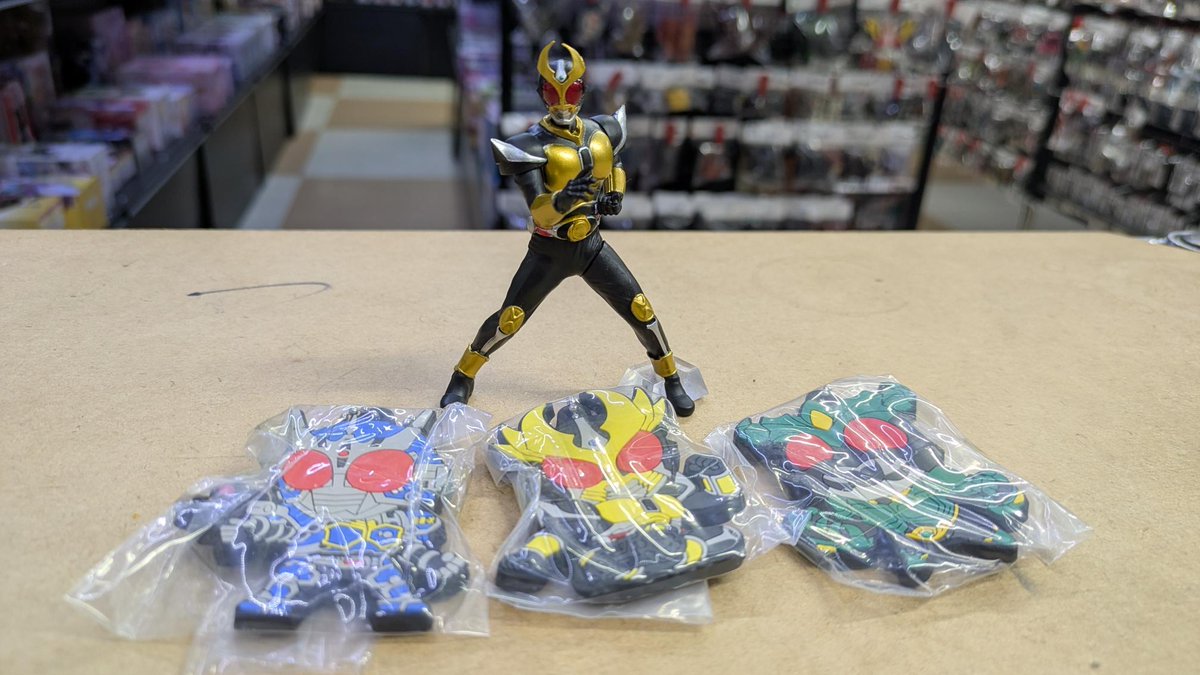 あそーとコレクション 真アギト展 仮面ライダーアギト ラバー 