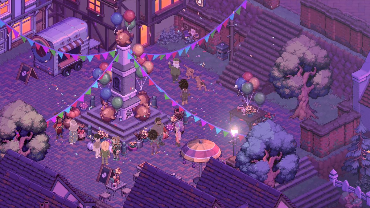 MoonfrostGame's tweet photo. This is my Game 🌠 This is the World 🌕 https://t.co/1c5c3nnTWg