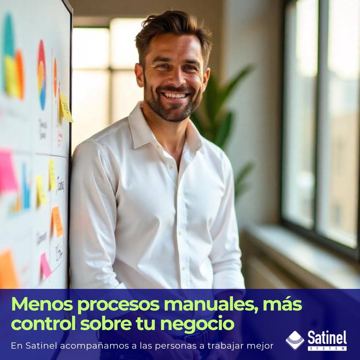 SatinelSystem's tweet photo. Convertimos el caos operativo en un sistema claro, medible y escalable a través de 4 pilares prácticos:
🔹Procesos (BPM) Auditamos
🔹Software a medida 
🔹Integración Conectamos tu ERP, CRM
🔹 IA Aplicada
La tecnología no debería darte más dolores de cabeza
https://t.co/VjYFfhjr5y https://t.co/8JaV42Maap