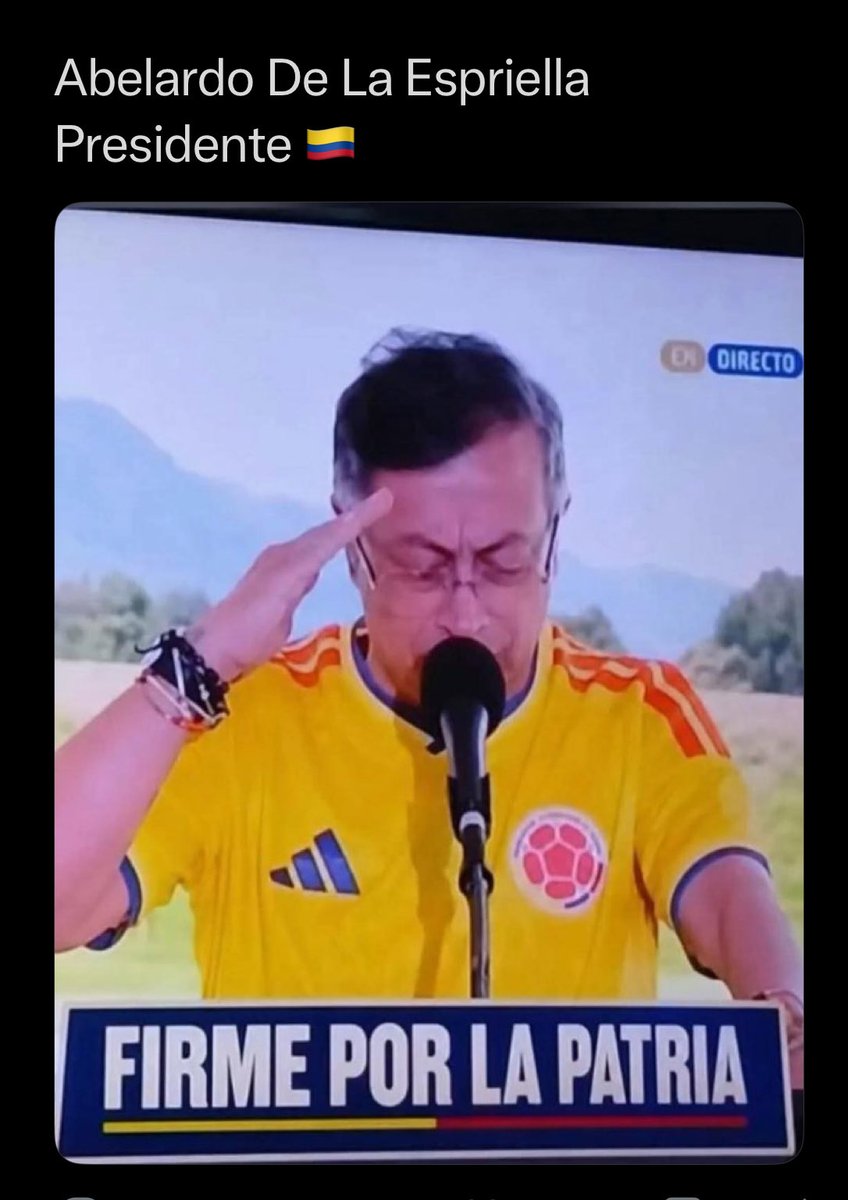 Lorenilla2's tweet photo. @jarizabaletaf Juzguen ustedes. 🐅🐯🇨🇴 https://t.co/ziFUgACE1e