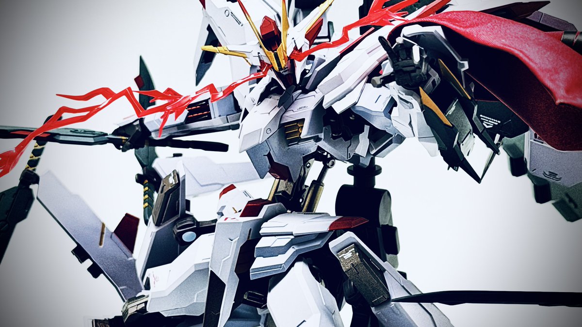 v2ab29's tweet photo. METAL ROBOT魂 
＜SIDE MS＞ 
ガンダムマルコシアス

#メタルロボット魂 #鉄血のオルフェンズ #ウルズハント https://t.co/mZ8YB4nySS