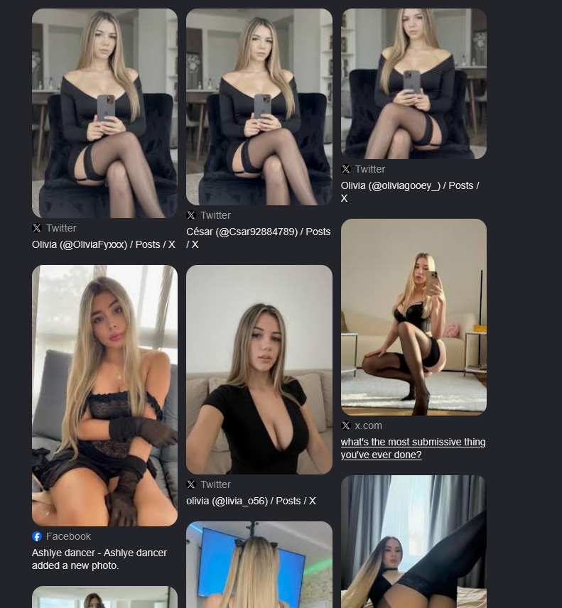 TheDreamOracle's tweet photo. @oliviablush84 You mean all stolen everything
#bot #catfish #scammer #FakeProfile #StolenPhotos https://t.co/CFMrIqWKvJ