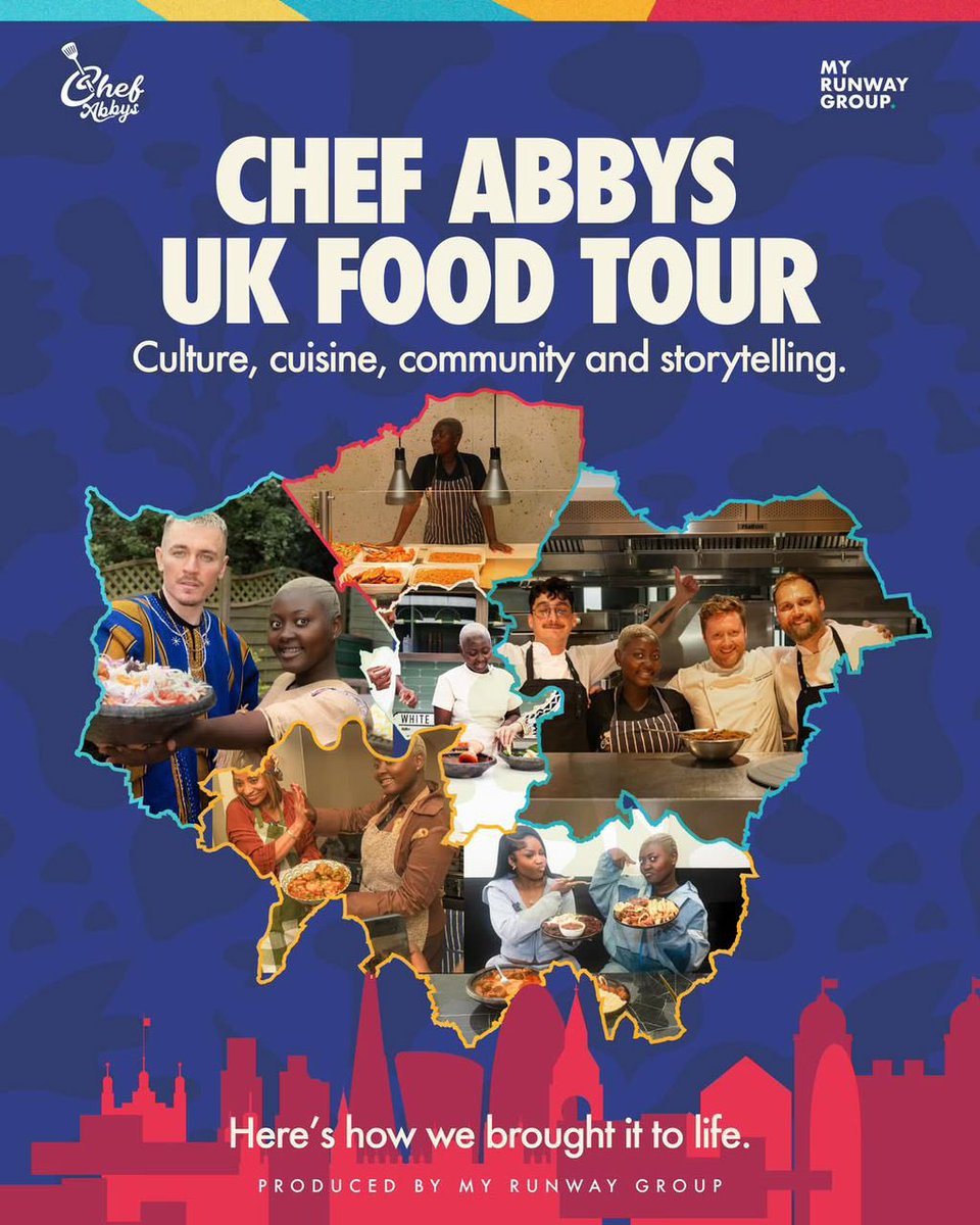 AbeikuSantana's tweet photo. Food is one of tourism’s most powerful storytellers. 

Congratulations to Chef Abby for the historic UK Food Tour showcasing the richness of Ghanaian culture, cuisine and storytelling to international audiences, creating meaningful cultural connections beyond borders.

This tour highlights how food tourism can promote Ghana’s heritage, strengthen diaspora engagement, and position Ghanaian talent on the global stage.

Thank you so much Chef Abby and My Runway Group for flying Ghana’s flag high through the universal language of food.

#ChefAbbysUKFoodTour #GhanaTourism #FoodTourism #GhanaianCuisine #TourismThroughFood #VisitGhana #abeikusantana #MrTourism