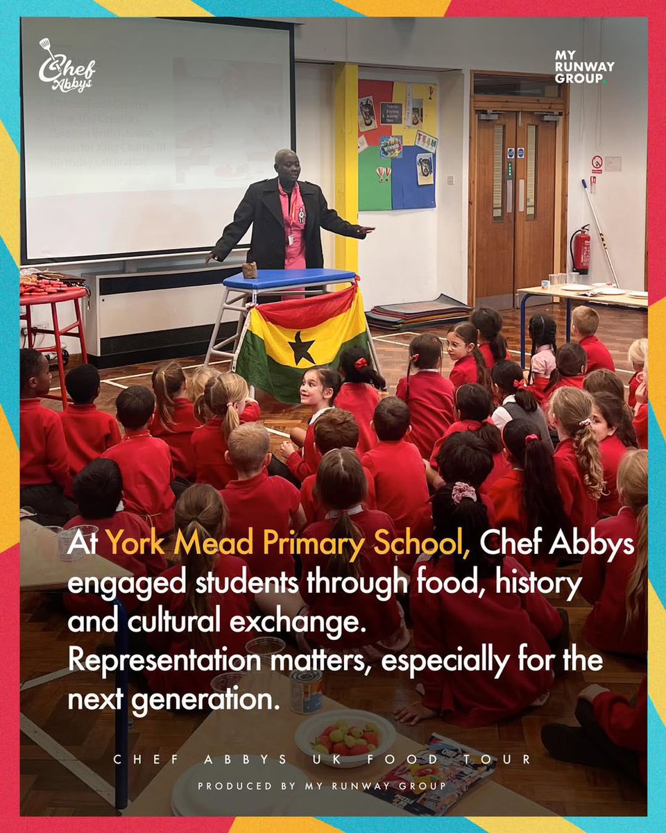 AbeikuSantana's tweet photo. Food is one of tourism’s most powerful storytellers. 

Congratulations to Chef Abby for the historic UK Food Tour showcasing the richness of Ghanaian culture, cuisine and storytelling to international audiences, creating meaningful cultural connections beyond borders.

This tour highlights how food tourism can promote Ghana’s heritage, strengthen diaspora engagement, and position Ghanaian talent on the global stage.

Thank you so much Chef Abby and My Runway Group for flying Ghana’s flag high through the universal language of food.

#ChefAbbysUKFoodTour #GhanaTourism #FoodTourism #GhanaianCuisine #TourismThroughFood #VisitGhana #abeikusantana #MrTourism
