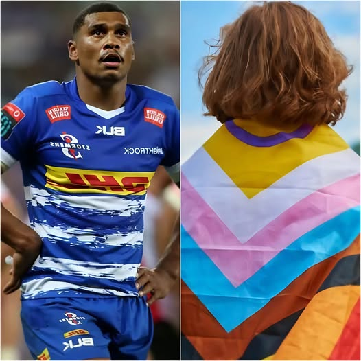 pookiepolls's tweet photo. Can you believe this crap?

Stormers LEGEND, Damian Willemse is in kak for refusing to wear an LGBT armband and speaking out against "woke" initiatives ahead of the crucial semi-final match for the DHL Stormers. 

He correctly stated that, "Rugby should focus on the game, the competition, and winning – not on a stage for political or ideological propaganda." 

Of course, the virtue signalling posse, including so called fans and the corrupt fake media, quickly jumped up and down and made a huge fuss,  calling for strict disciplinary action or even suspension from the DHL Stormers to "set an example," while millions of others are speaking out in support of the call for political neutrality in sport. 

Pressure is now mounting on the DHL Stormers' coaching staff and coach John Dobson to make an urgent decision.

The correct decision should be to tell them to shut the F up. 

Homosexuality is, as we are meant to believe, simply a choice of who one wishes to have sex with?

If that is really the case, then why would that have anything to do with anybody else and why should it be "celebrated".

Keep your sex kak in your own bedroom and stay away from our sport, children and lives.