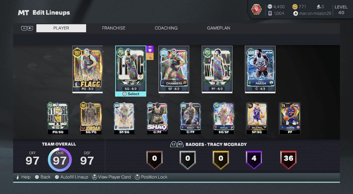 nir_many's tweet photo. Safe to say this promo treated me well . 
Cop - unbelievable 
Tmac -stil need to get used to him 
Tom ,Ben - 10/10
Parish - crazy absolute dogggg https://t.co/KmspZZZmf1