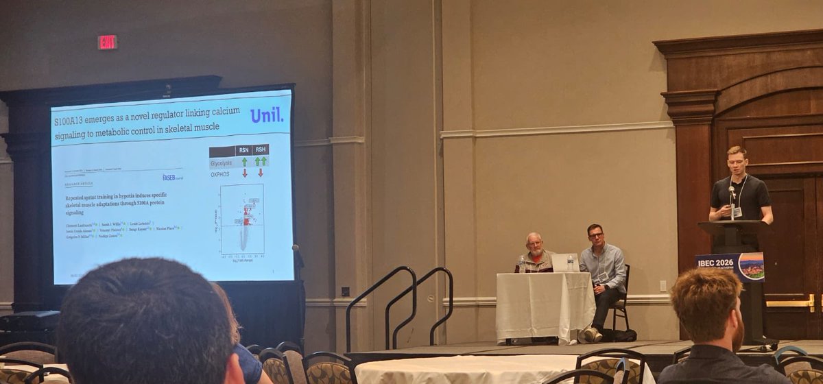 clemlanf's tweet photo. Just got home after 3 amazing days of exercise science in Roanoke for the @BiochemExercise conference - It was fantastic!

The cherry on top: I was awarded the @APSPhysiology Data Blast Presentation award! 🏆

Huge thanks to @zhenlab and the IBEC committee for the organisation https://t.co/QgWzLNZswB