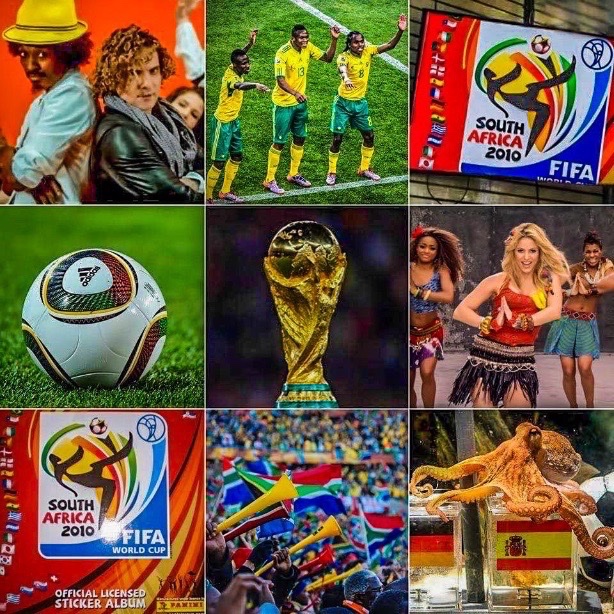 eurofootcom's tweet photo. 2010 World Cup in South Africa. What a time to be alive. ❤️🇿🇦 https://t.co/H3IxuFfFuj