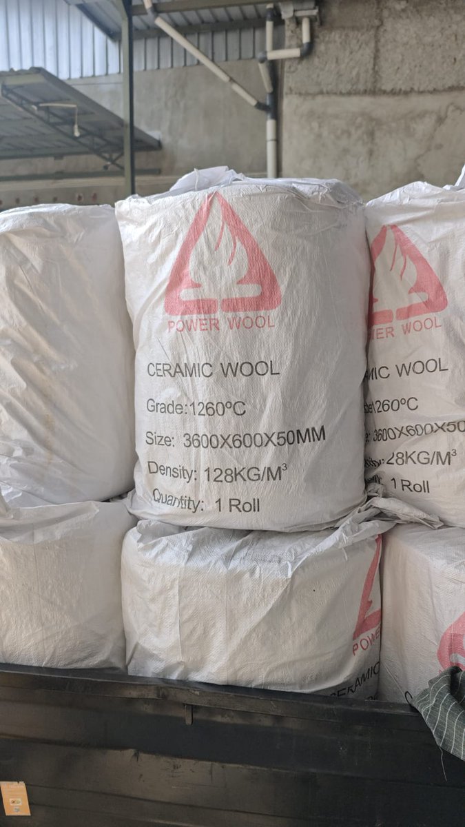LibertonCv's tweet photo. POWER Ceramic Fiber Blanket 1260°C untuk aplikasi furnace, kiln, dan boiler industri.

#CeramicFiber #CeramicFiberBlanket https://t.co/reNlRZPXus