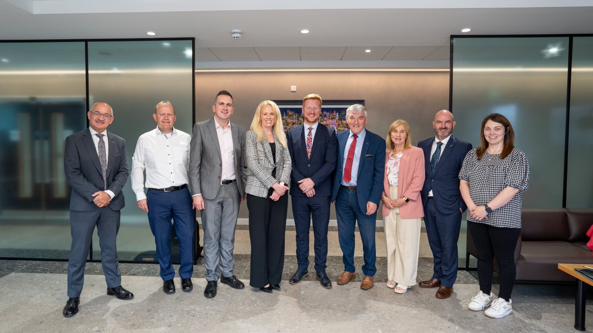 NIA_PAC's tweet photo. Members of the Committee visited the Northern Ireland Audit Office this week, touring its south Belfast offices and participating in a workshop on public audit and accountability.
Find out more about the Committee's work here: https://t.co/29CSoVazge https://t.co/96XbOpNMtb