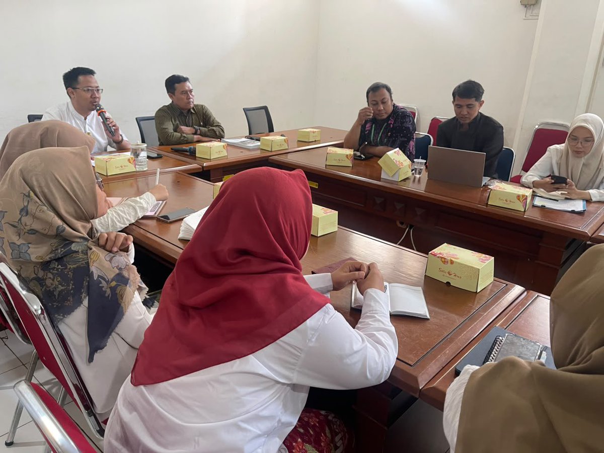 bpkadjtg's tweet photo. Tingkatkan kapasitas ASN, BPKAD Jateng gelar Bimtek Identifikasi Gap Kompetensi dan Penyusunan Individual Development, Jumat (5/6/2026). https://t.co/OkO4tE3BfF