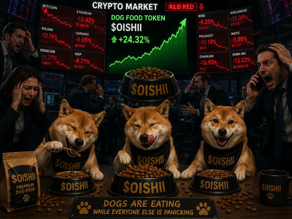 Antim1111's tweet photo. @oishii_cto Looks like the dogs are eating while everyone else is panicking. https://t.co/SoGdsM6vB5