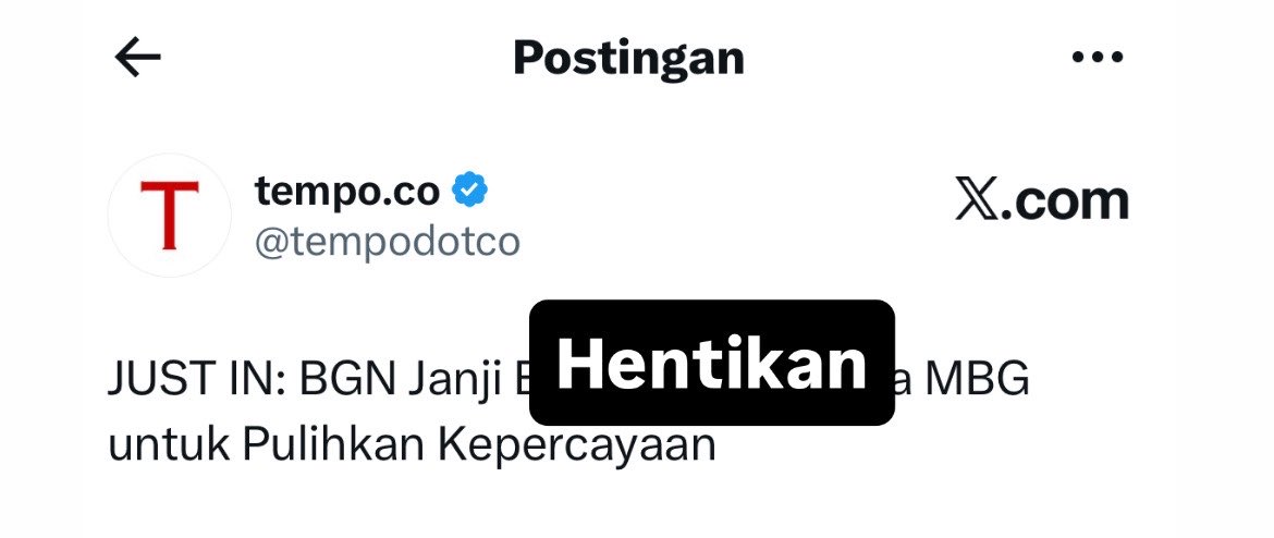 nozelism's tweet photo. Kalo begini baru percaya https://t.co/pPHJMyYFid