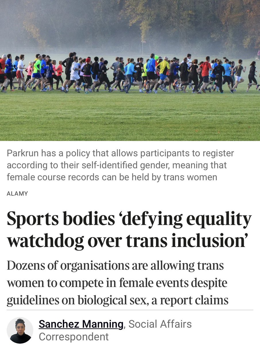 SportSEENuk's tweet photo. Launching today - ‘The State of Play’

“The law is clear. The science is clear. Public opinion is clear. If a category or an event is labelled as being for Females, Women or Girls then it must be for biological women &amp; girls.”

Delyth Rennie, SEEN in Sport Policy Advisor  1/ https://t.co/YepwpEhX9n