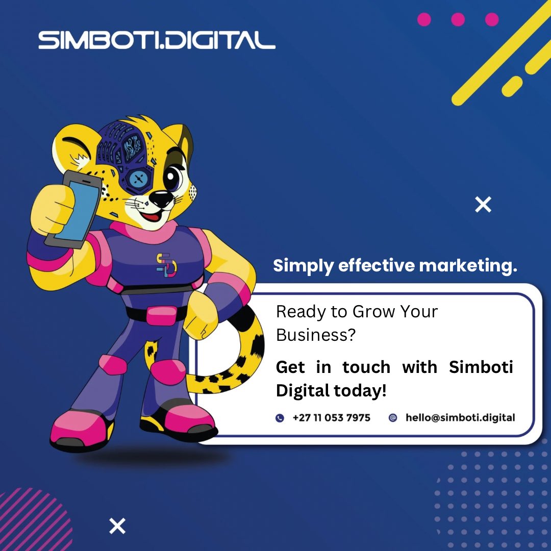 SimbotiDigital's tweet photo. Know your market. Grow your business. Market research gives you insights needed to make smarter decisions and connect with the right audience. #simbotidigital #digitalmarketing #businessgrowth #marketresearch https://t.co/bJHKKIyiFf