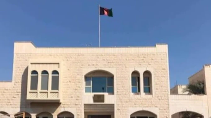 په کویت کې د افغانستان سفارت د طالبانو کنټرول ته ولوېد.
