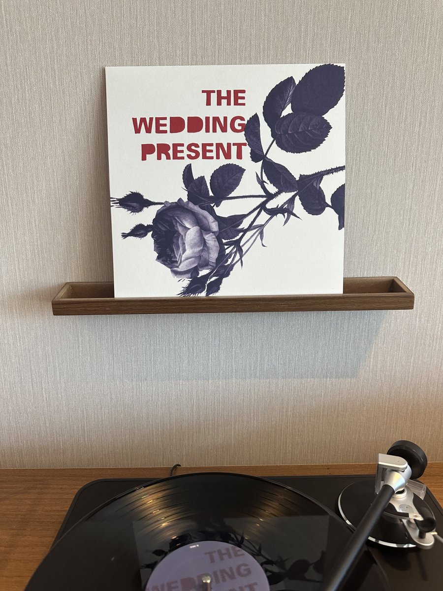 ErgunVatan's tweet photo. 🎧

THE WEDDING PRESENT - Tommy 30 (2019) https://t.co/UU7DvdF557