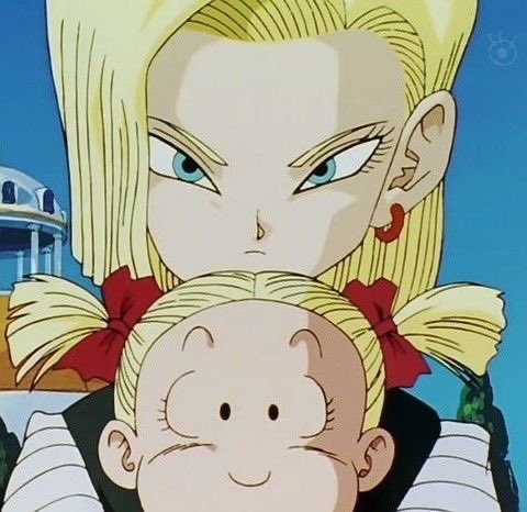 Daily_Android18 tweet picture