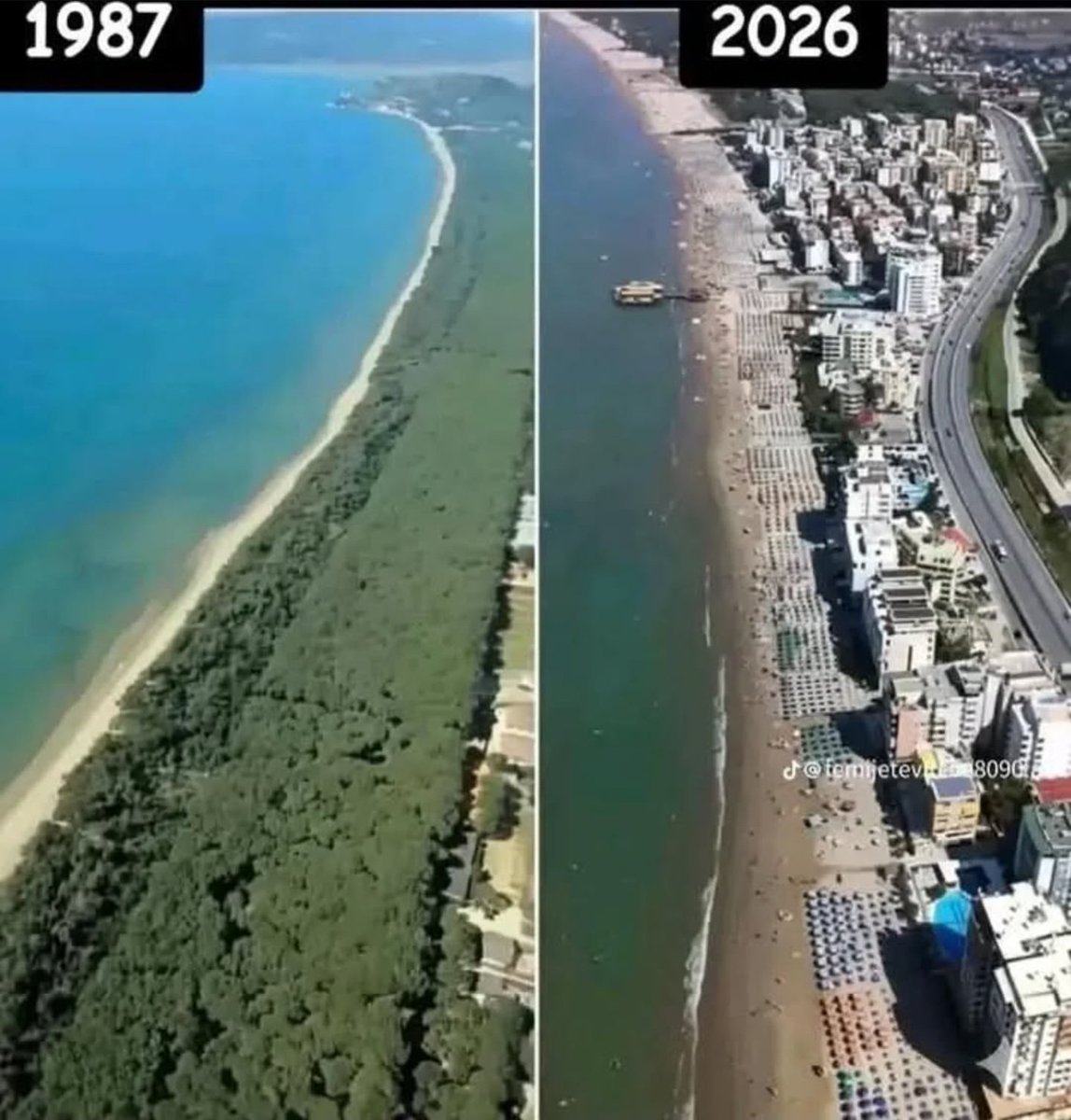 Tirana_Report's tweet photo. For those who don't know, this is why Albanians view the coastal 'development' projects with skepticism.

Für alle, die es nicht wissen: Das ist der Grund, warum die Albaner die Projekte zur „Entwicklung“ der Küste mit Skepsis betrachten.

#Albania #protests https://t.co/heEmgFFJ2N