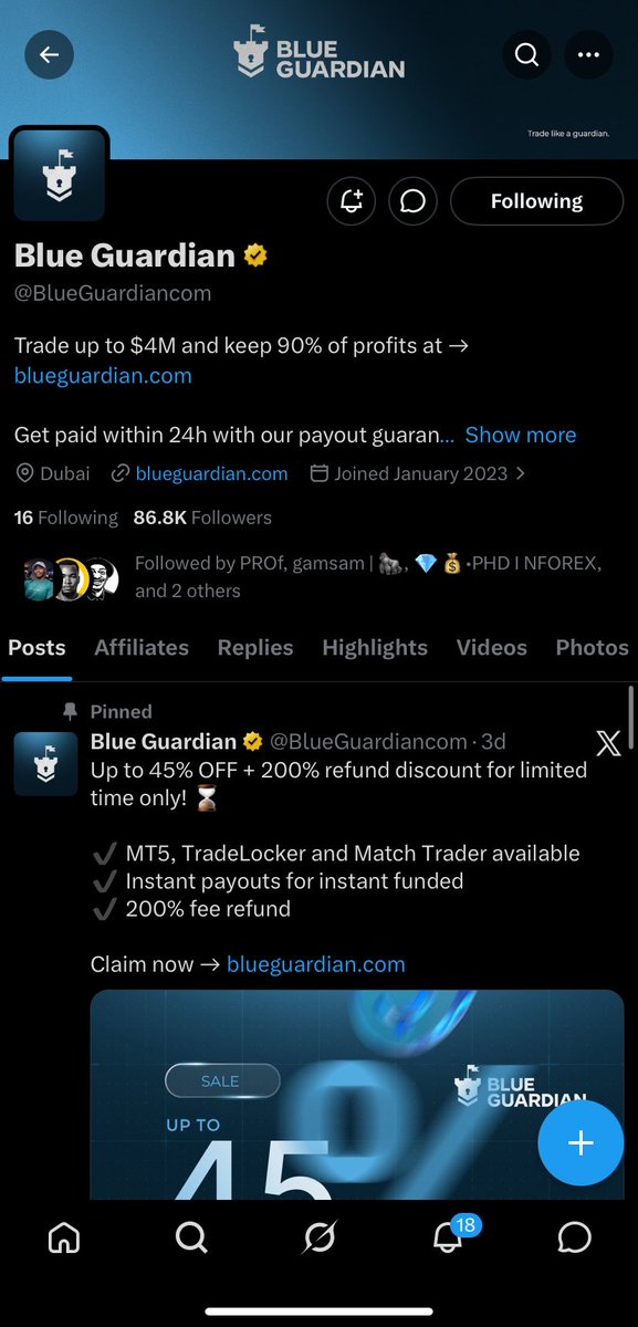 thegr8blac's tweet photo. @_xprof @BlueGuardiancom @Hillcityy_ @Orev_a @_InvestorBen 

All task completed✅ https://t.co/GaoOE4Yrrc