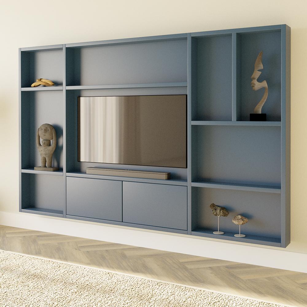 PureWonen's tweet photo. Transformeer uw omgeving met de Flatbox Cinewall in Misty Blue voor €3049,00. Een luxe toevoeging voor een verfijnde levensstijl. #Interieur #LuxeWonen

Shop nu https://t.co/QVLjj8VZyn https://t.co/5Cvb12SBWq
