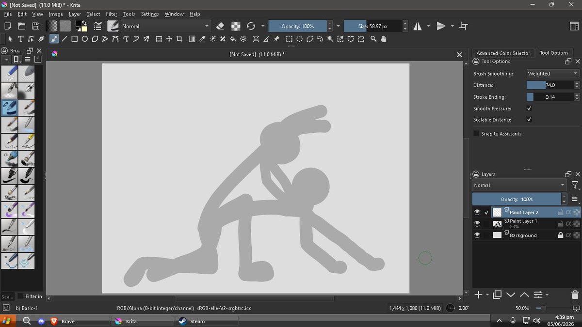 TriggerzConnors's tweet photo. stick figure sketch ft. jax
after the sketch, full body sketch then the rest is line art and full color and after part 2.
Stick figure sketch is kinda helpful for making your own poses. If you don't like stick figure, i suggest you to open up garry's mod. https://t.co/8FhYNuKo8T