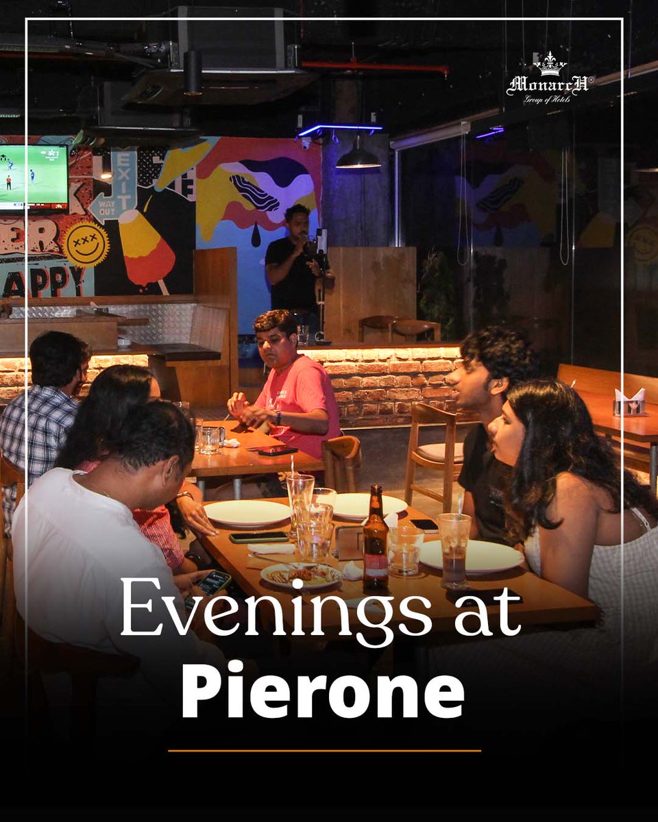 hotels_monarch's tweet photo. As the sun sets, PierOne transforms into an experience of warm conversations, gentle breezes, and unforgettable views. ✨ 

Because some nights deserve to be remembered.

#takeasip #nightout #food #serving #dining https://t.co/AudpitBiBP