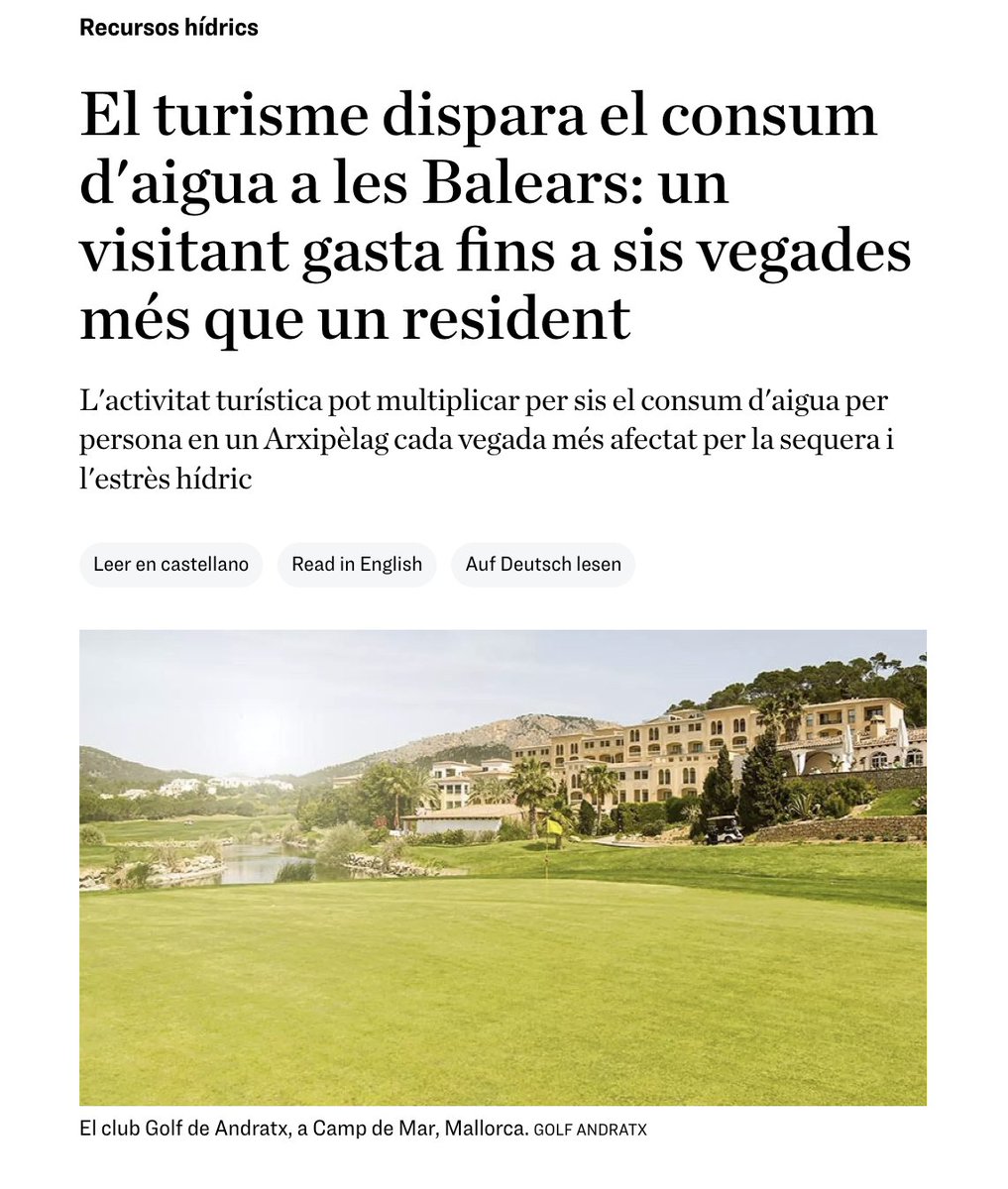 Arran_jovent's tweet photo. 🚰🌱Un titular adient per avui, Dia de Defensa de la Terra...

I és que és evident que no hi ha ecologisme sense lluita de classes. Sense qüestionar el turisme i l’especulació, no hi pot haver una defensa real del territori ni un futur digne per a la gent que hi viu! https://t.co/GBZdAbhox3