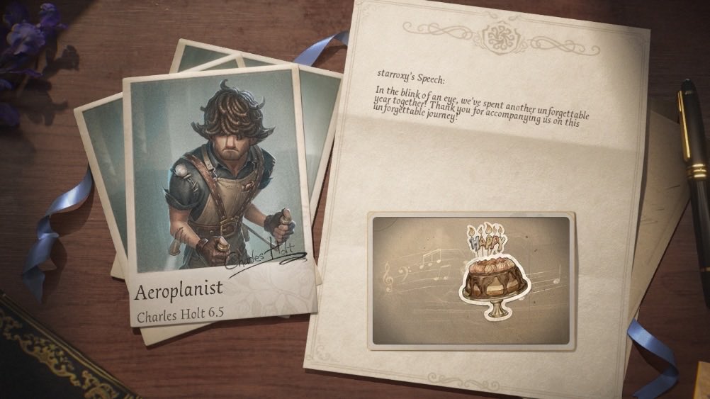 hakushka_'s tweet photo. I'm playing Identity V. Fancy a game? https://t.co/H6ipN9FCV7