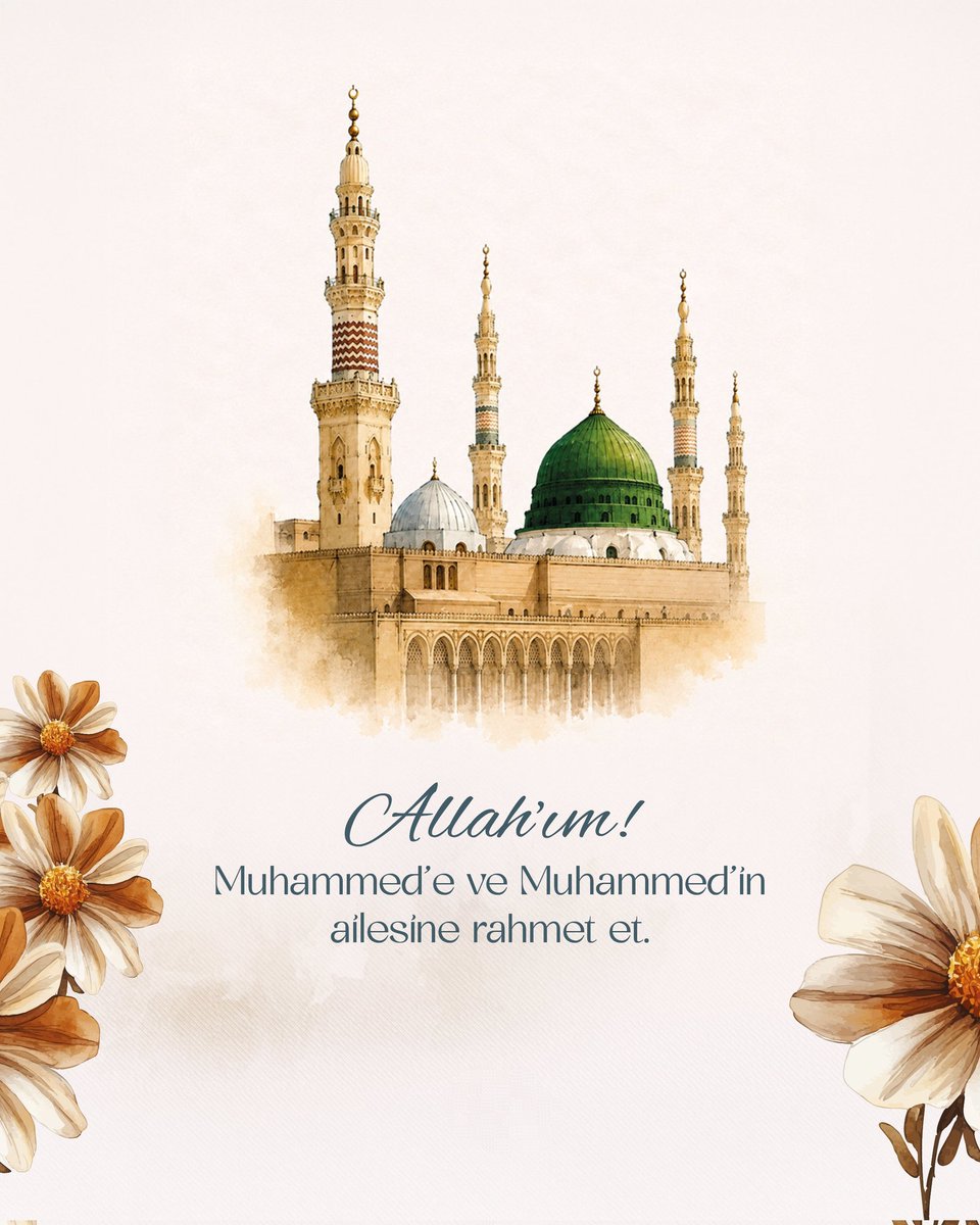 610_506's tweet photo. *

اللهمّ صلِّ على سيّدنا محمّد وعلى آل سيّدنا و نبيّنا محمّد🌹

Abdullah b Mesûd' dan Rivayet Edildiğine Göre,
Peygamber Efendimiz ﷺ Şöyle Buyurmuştur...

Kıyamet Günü Bana İnsanların En Yakını 
Bana En Çok Salâvat Getirendir..

-Tirmizî https://t.co/48gXCiZsdp