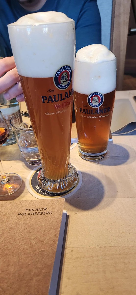 TheDailyDraught's tweet photo. Who doesn't love a Paulaner Weissbier 🍻 https://t.co/igVWQZsAkw