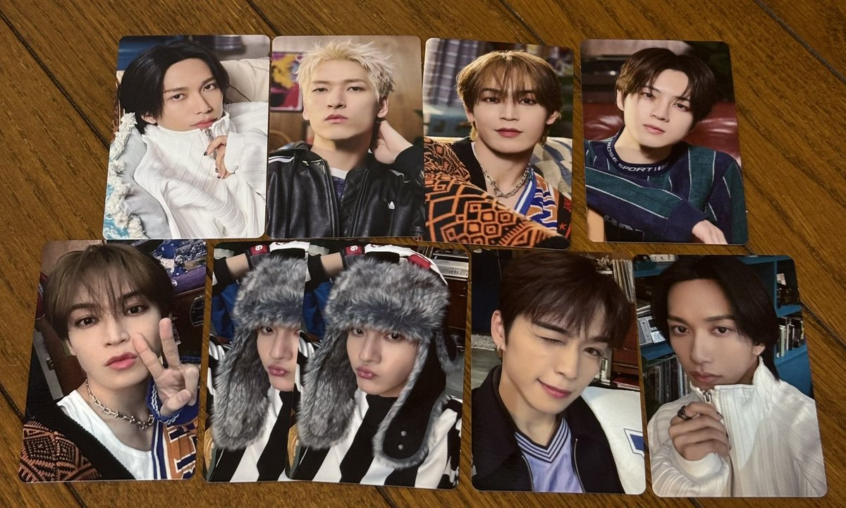 Tk_O623_s2's tweet photo. JI BLUE 景色 JO1 INI トレカ 封入 交換
HMV特典
【譲】画像のもの

【求】
川西
特典は特典、セルカはセルカ希望です。

郵送またはバンテリンドーム手渡し希望です。
お気軽に声がけください！
#JIBLUE交換  #JO1交換  #INI交換 https://t.co/0OrrHzTHrI