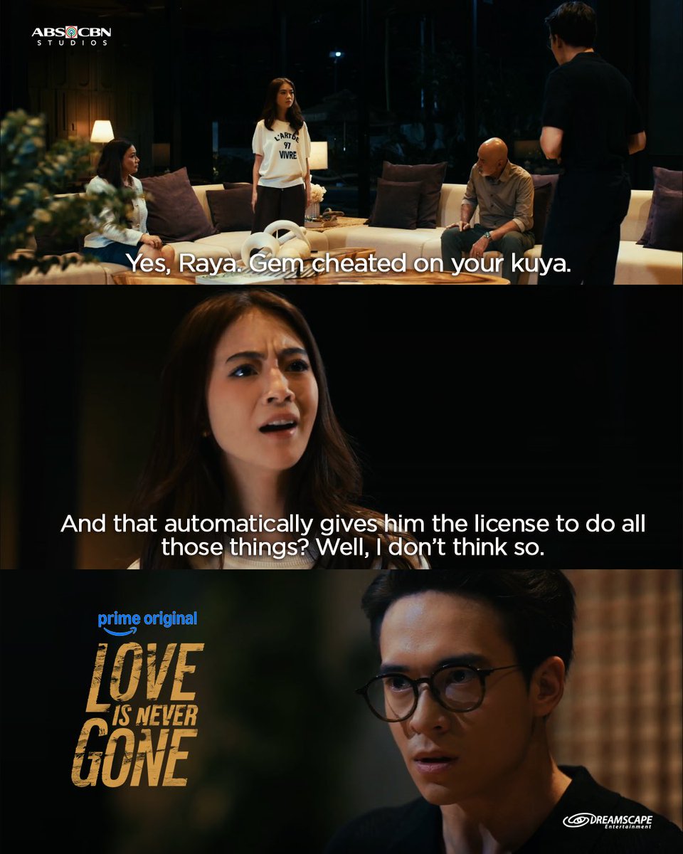 DreamscapePH's tweet photo. Go Raya! EPISODES 9 &amp; 10 ARE NOW STREAMING! 

Download @primevideoph and subscribe for just ₱149 to watch #LoveIsNeverGone exclusively on Prime Video. We’re dropping 2 new episodes every Friday. 💙 https://t.co/RkNgyrYcBB