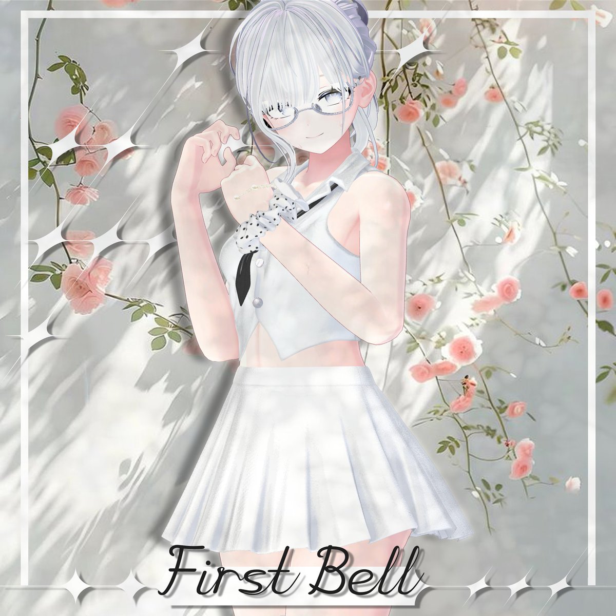 Amairo_Booth's tweet photo. 🎁open sale!!🎁🌸First Bell🌸 セール期間

6月5日〜6月11日

単品：1000>700
Full Set : 3500>2100

商品ページでハート100個ごとに1分ずつリツイート＋フォロー抽選でプレゼントを差し上げます！

当選発表日
6月11日 15時 (KST)

https://t.co/KMY6x4yb2n
#Amairo_Booth #VRChat #VRC https://t.co/kjVVX6f8bi