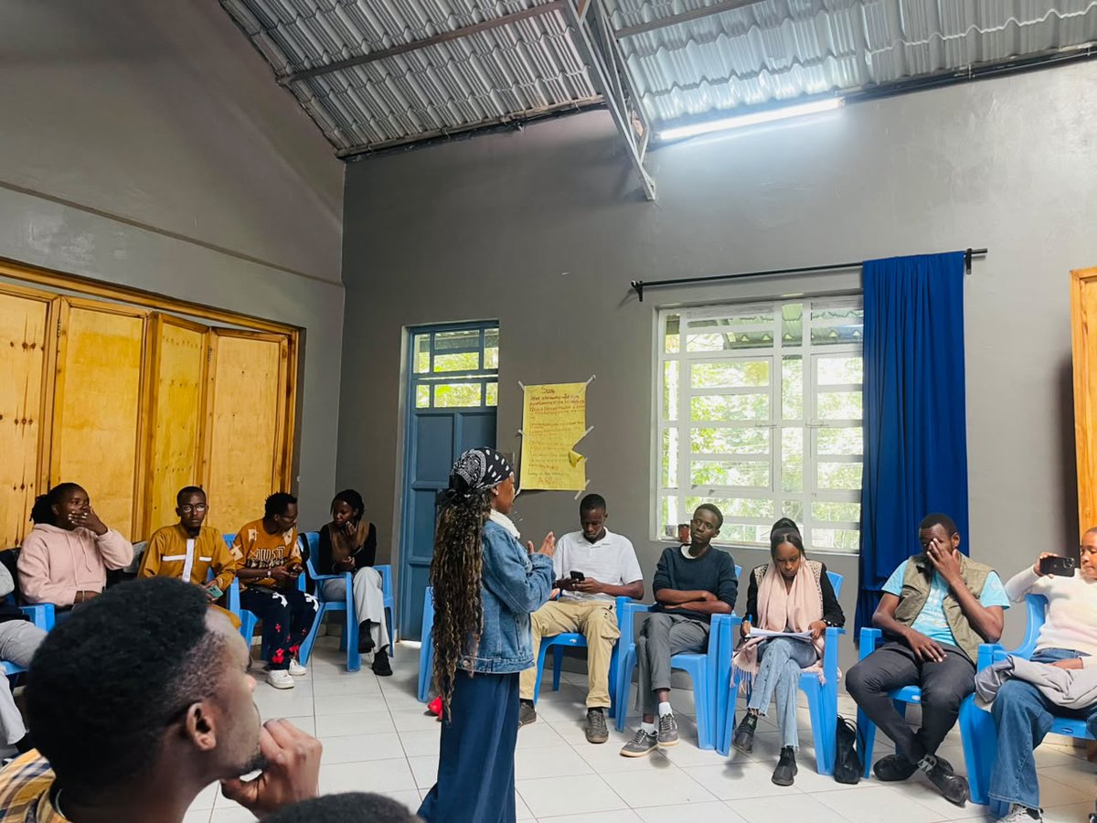 Maskani254's tweet photo. If we as young people do not actively take part in public participation processes, then we become part of the problem we are complaining about. Youth must stay informed and exercise their constitutional right to participate in decision-making.

The Constitution of Kenya guarantees this right under Article 10 (National Values and Principles of Governance), which includes public participation as a core principle, and Article 1, which affirms that sovereign power belongs to the people and is exercised directly through participation.

Public participation is not optional,it is a constitutional responsibility and a democratic tool for accountability, transparency, and inclusion. Young people must show up, speak up, and shape the decisions that affect their lives.#MaskaniKiambu