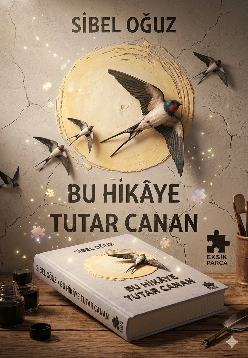 obakkaliyesi's tweet photo. Bu Hikâye Tutar Canan
Sibel Oğuz
@eksikparcayayin @oguzsibel_
#sibeloğuz #bu #hikaye #tutar #canan #eksikparça #yayınları #kitap https://t.co/nlainfJLvc