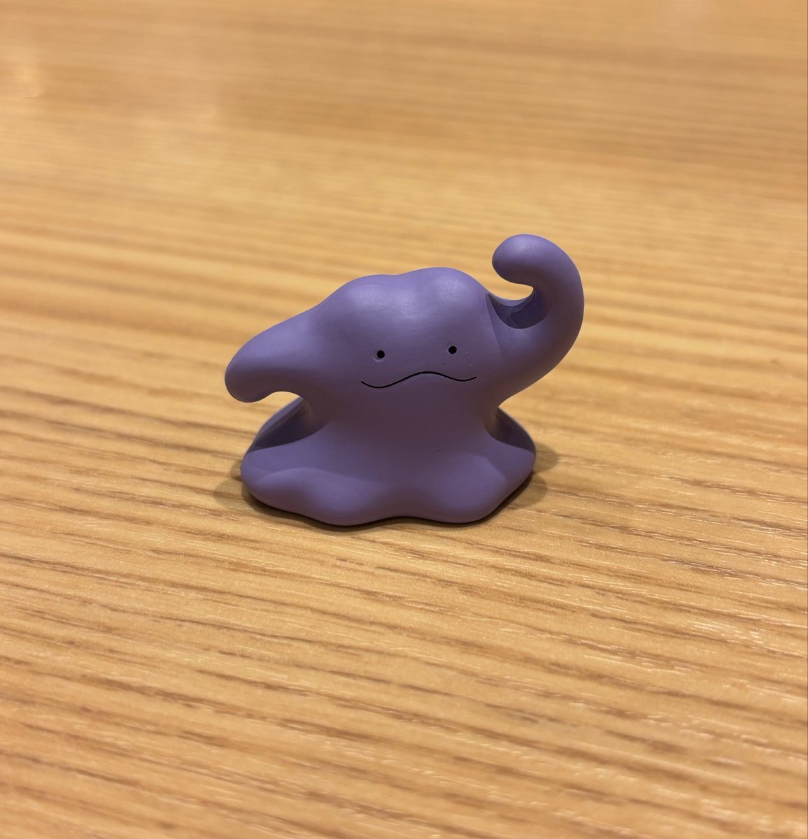 HelloTk_sn's tweet photo. 中の人🧸の気分とは裏腹にでるじゃん  これww
がんばれってことでいいかな？

明日の #オーギヤタウン半田店 様にて
元気いっぱいにお客様をお迎えを がんばろうと思います💪✨

🧸
 #ガチャガチャ 
 #メタモンいっぱいコレクション 

https://t.co/RYhjG9EcRm https://t.co/Uwpc6Hdslx