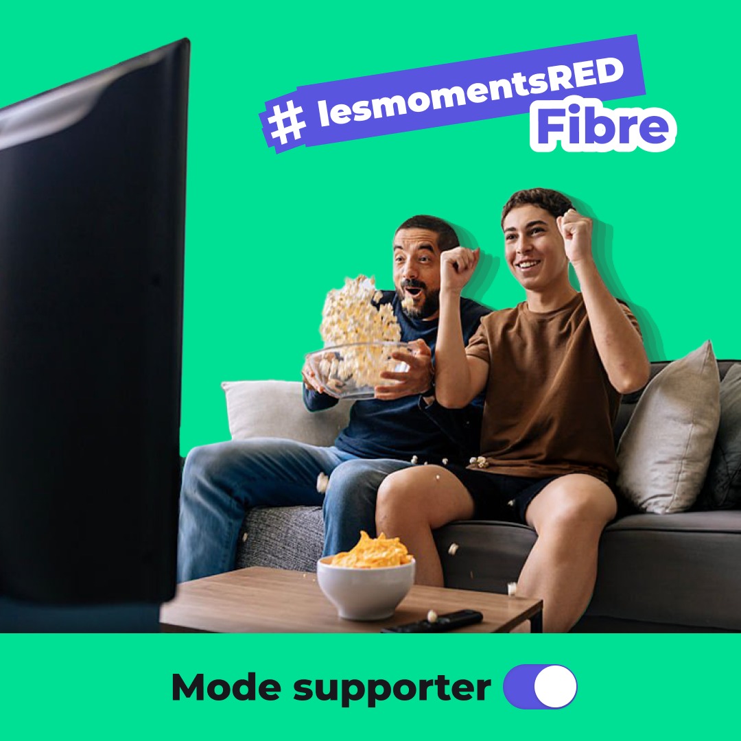 REDbySFR's tweet photo. C’est la période des grands frissons.
 
En famille ou entre amis, avec la Fibre* RED, vis chaque soirée comme au premier rang.
 
*Fibre sous réserve d’éligibilité https://t.co/uiumZMIunJ