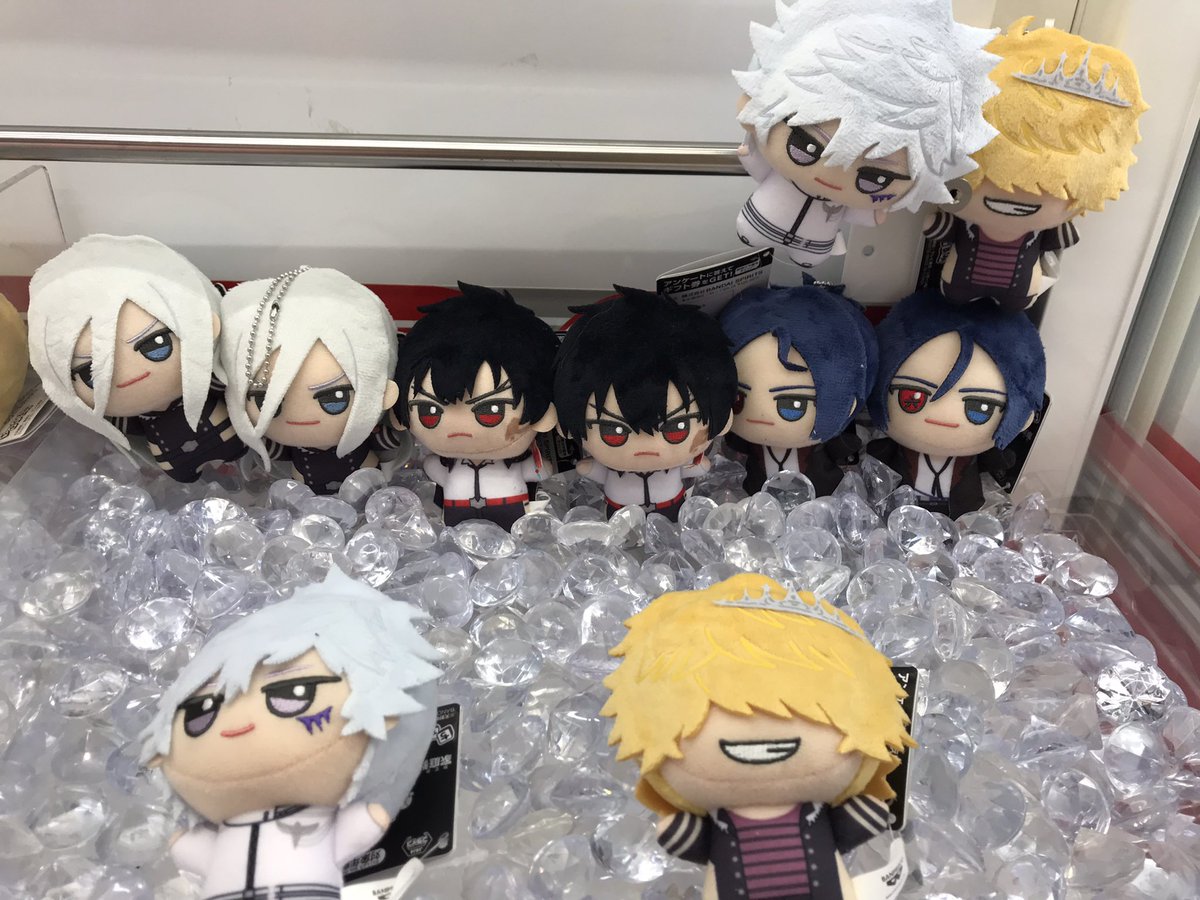 ⭐️新景品情報⭐️ 🎓💥家庭教師ヒットマンREBORN！ ちびぐるみvol1
