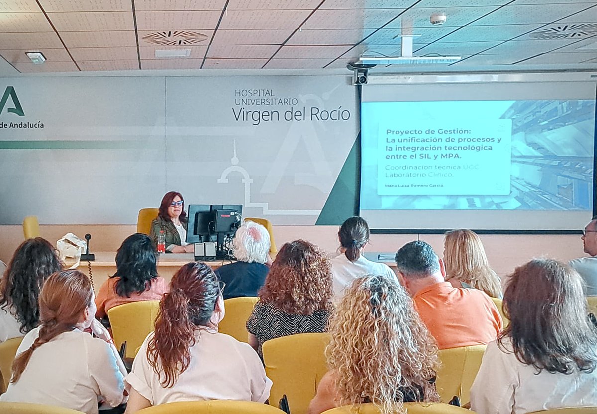 HospitalUVRocio's tweet photo. 🏥Defensas de memoria para los puestos de 
Supervisor/a de Enfermería: 
✅COORDINADOR TÉCNICO LAB. RUTINA:  Yovana Castro Luque
✅COORDINADOR TÉCNICO HEMATOLOGÍA:  Antonio Recio Jurado
✅COORDINADOR TÉCNICO MTA - Marisa Romero García
✅SALUD MENTAL HMC: Yolanda González Fuentes https://t.co/XfwzmSbq3W