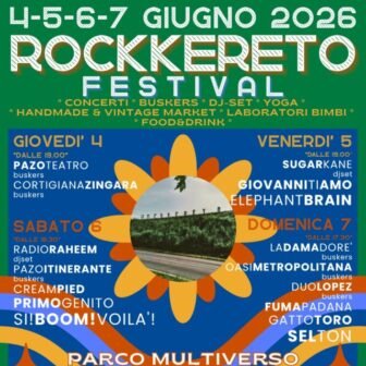 PMTerredargine's tweet photo. #PLTerredargine #NovidiModena
Fino al 7 giugno #RockkeretoFestival2026 presso il Parco Multiverso in Via 4 Novembre 102, a Rovereto sulla Secchia (Modena)
#noicisiamo 👮♀️👮🚔per garantire l'ordine e la #sicurezzapubblica
@PMTerredargine https://t.co/eeiLP9m6tX