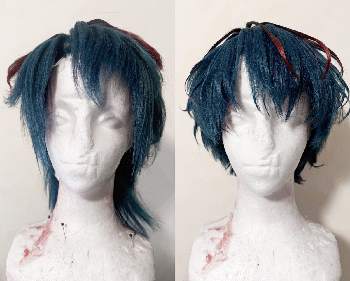 VyeCos's tweet photo. Camille wig styling

Before > After

#arknightsendfield https://t.co/7uLE9mgYt7